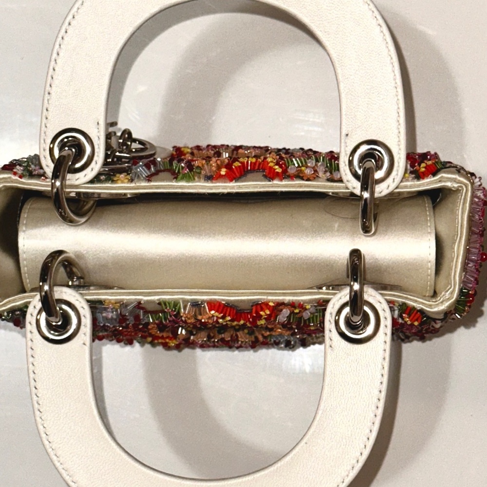 Lady Dior Mini Hand Bag - Picture 4 of 8
